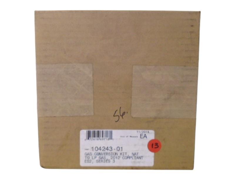 BURNHAM BOILER 104243-01 GAS CONVERSION KIT NSMP