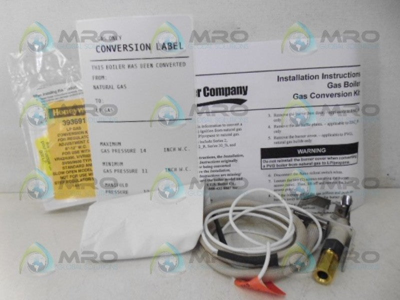 BURNHAM BOILER 104243-01 GAS CONVERSION KIT NSMP