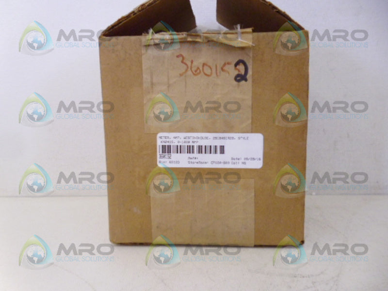 WESTINGHOUSE KA-241 0-1200 NSMP