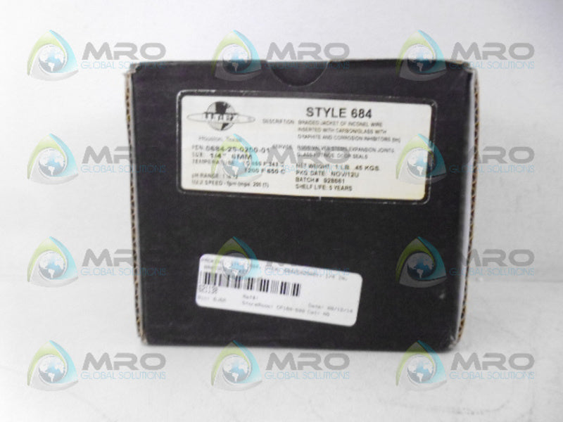 UTEX 0684-25-0250-01 NSMP