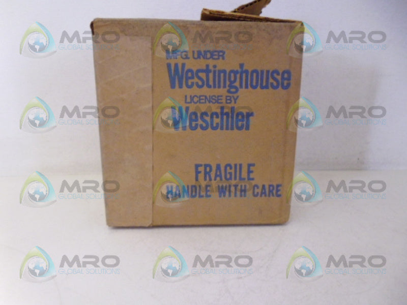 WESTINGHOUSE 291B461R28 A-C  0-1200 NSMP