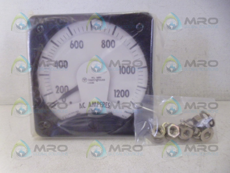 WESTINGHOUSE 291B461R28 A-C  0-1200 NSMP