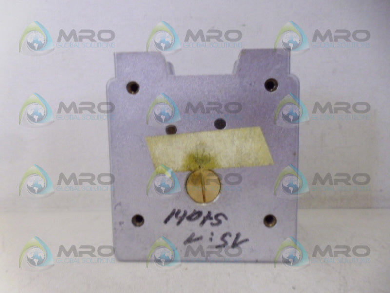ENGEL G8N 15:1 GEAR BOX NSMP