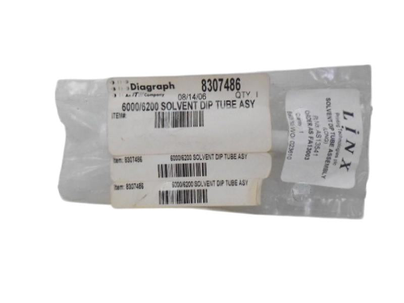LINX FA13003 AS13541 SOLVENT DIP TUBE ASSEMBLY NSMP