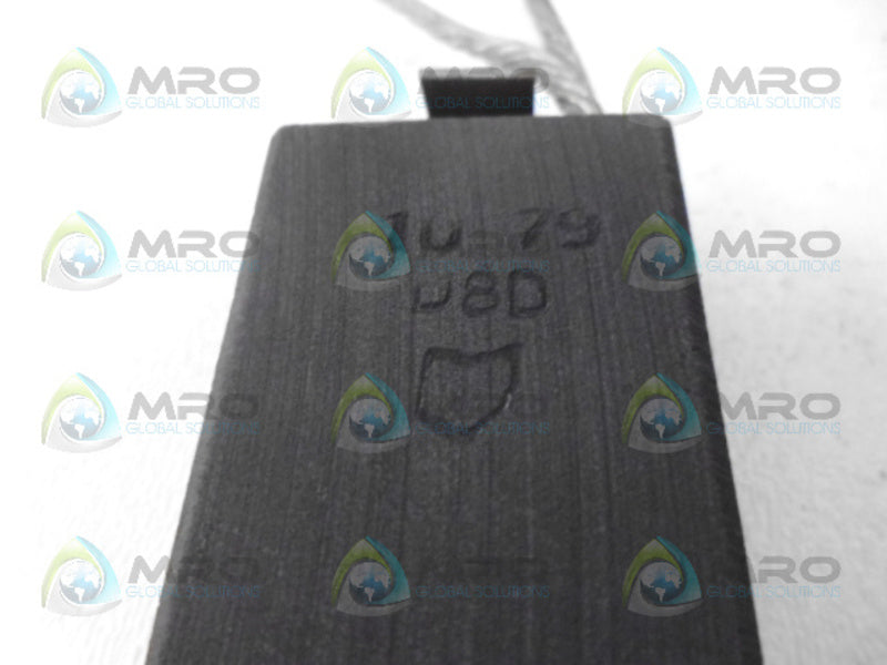 NATIONAL 1079D8D CARBON BRUSH NSNP