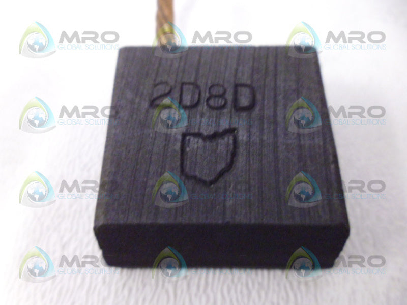 NATIONAL 2D8D1079 CARBON BRUSH NSNP