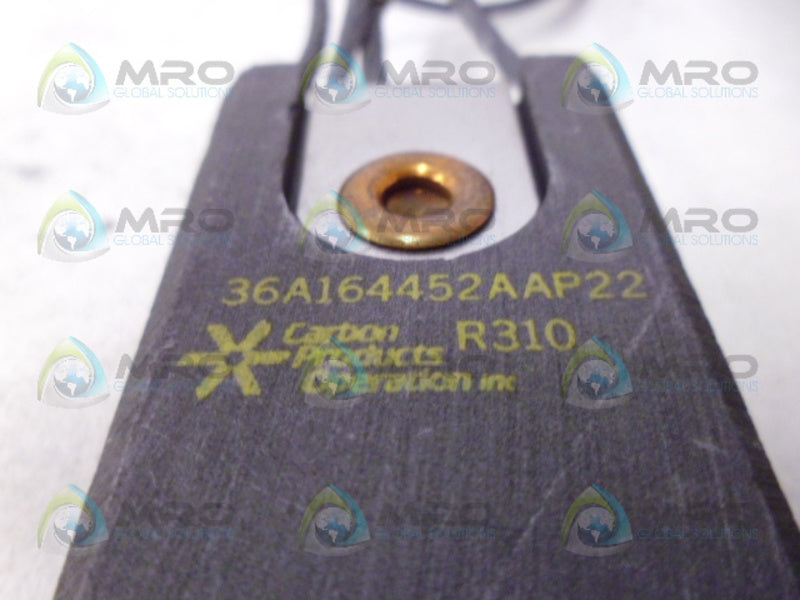 CARBON PRODUCTS 36A164452AAP22 CARBON BRUSH NSNP