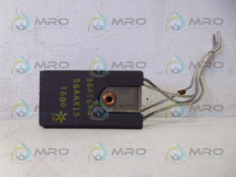 CARBON PRODUCTS 36A164456AAX15 CARBON BRUSH NSNP