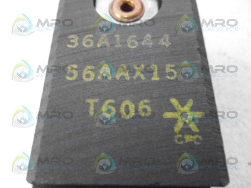 CARBON PRODUCTS 36A164456AAX15 CARBON BRUSH NSNP
