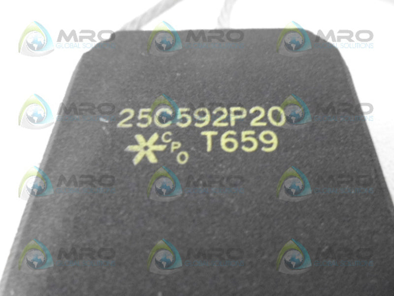 CARBON PRODUCTS 25C592P20 T659 CARBON BRUSH NSNP
