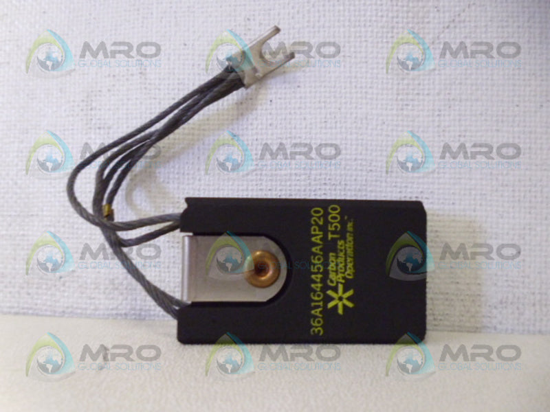 CARBON PRODUCTS 8-92 36A164456AAP20 T500 CARBON BRUSH NSNP