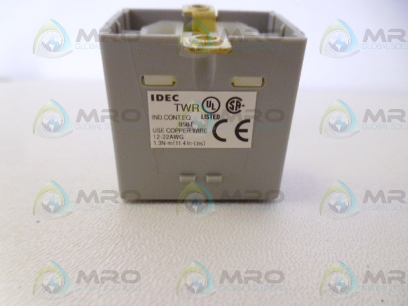IDEC TWD-0126 NSNP
