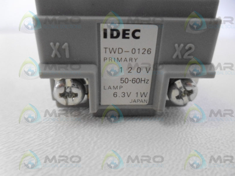 IDEC TWD-0126 NSNP