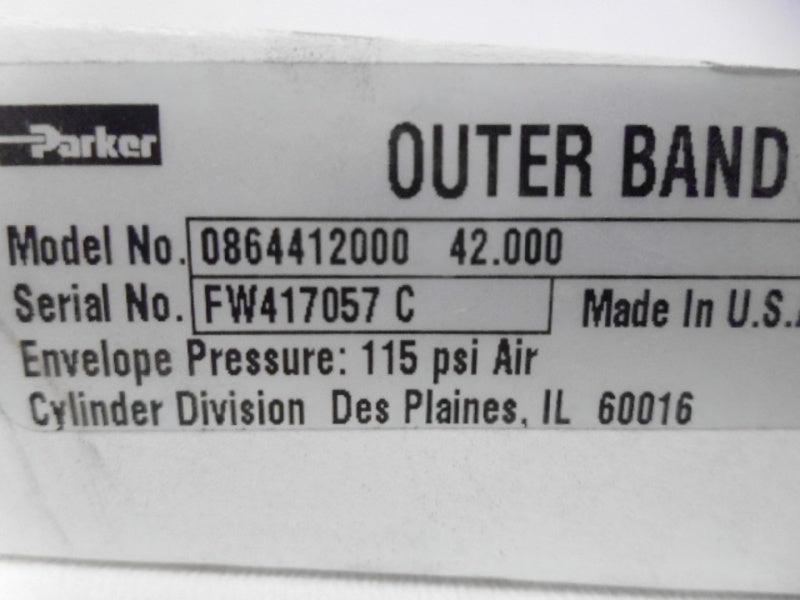 PARKER 0864412000 OUTER BAND  NSMP