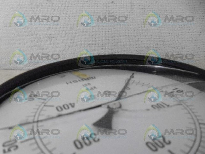 MARSH J9048 PRESSURE GUAGE 0-60PSI (AS PICTURED) NSMP