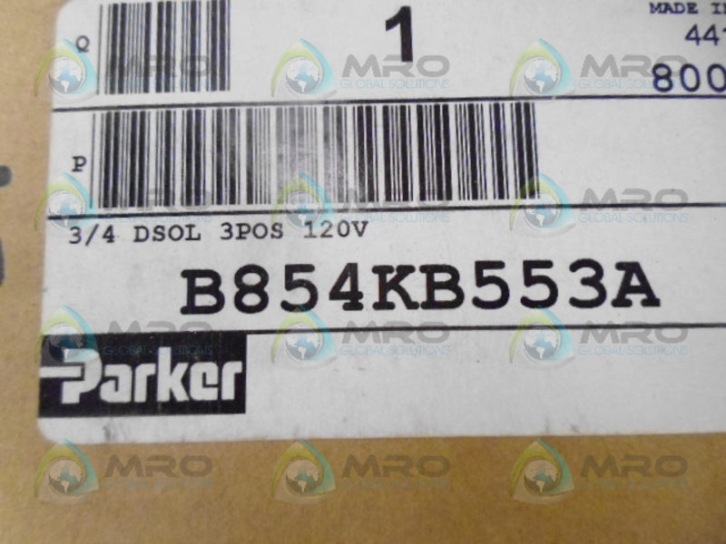 PARKER B854KB553A NSMP