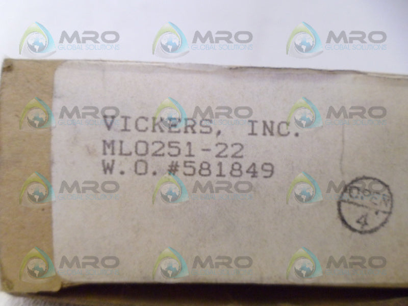 VICKERS MLO251-22 SENSOR NSMP