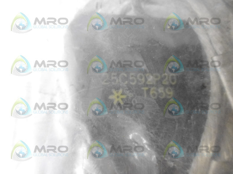 CARBON PRODUCTS 25C592P20 T659 CARBON BRUSH (PKG OF 4) NSMP