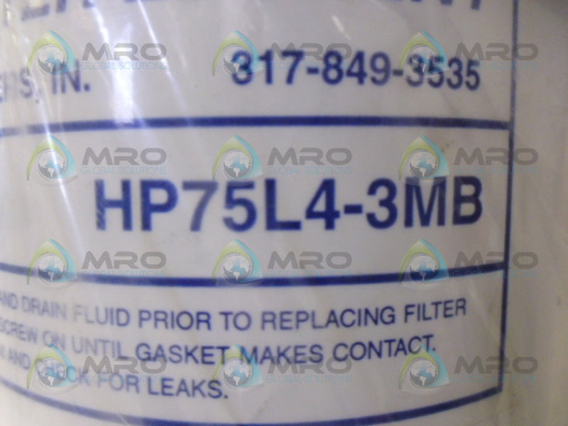 HYPRO HP75L4-3MB FILTER ELEMENT NSNP