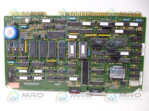 CINCINNATI MILACRON 3-533-0660G CONTROL BOARD NSNP