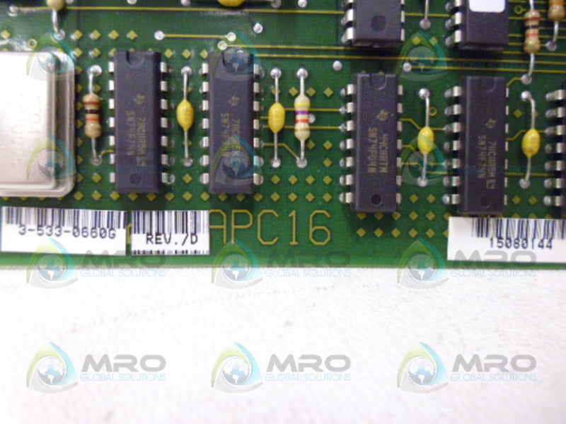 CINCINNATI MILACRON 3-533-0660G CONTROL BOARD NSNP