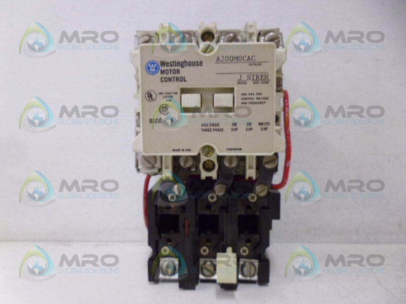 WESTINGHOUSE A200M0CAC NSNP