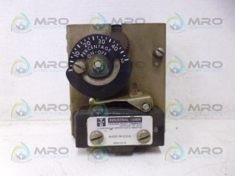 VEEDER-ROOT 0081-0172 UNMP