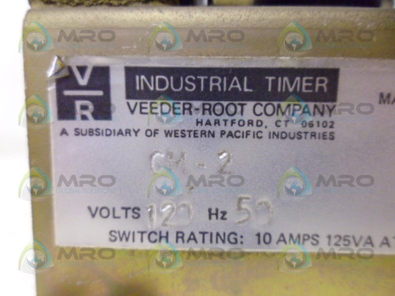 VEEDER-ROOT 0081-0172 UNMP