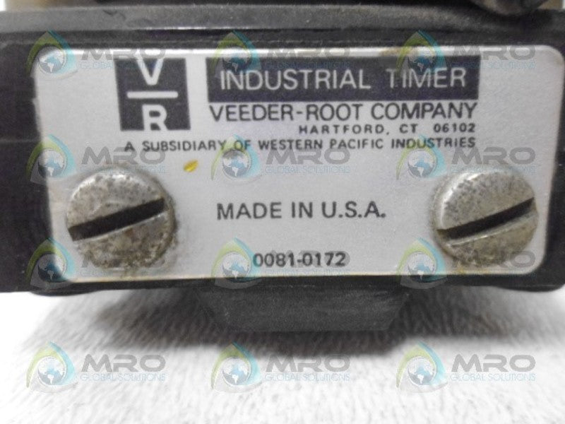 VEEDER-ROOT 0081-0172 UNMP
