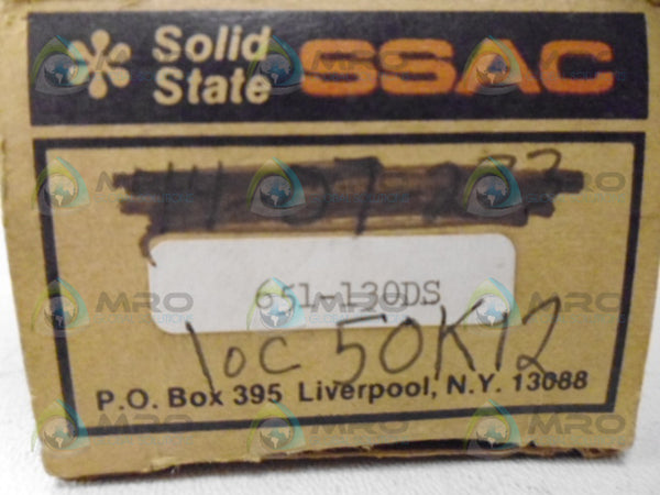 SSAC 651-130DS RELAY NSMP