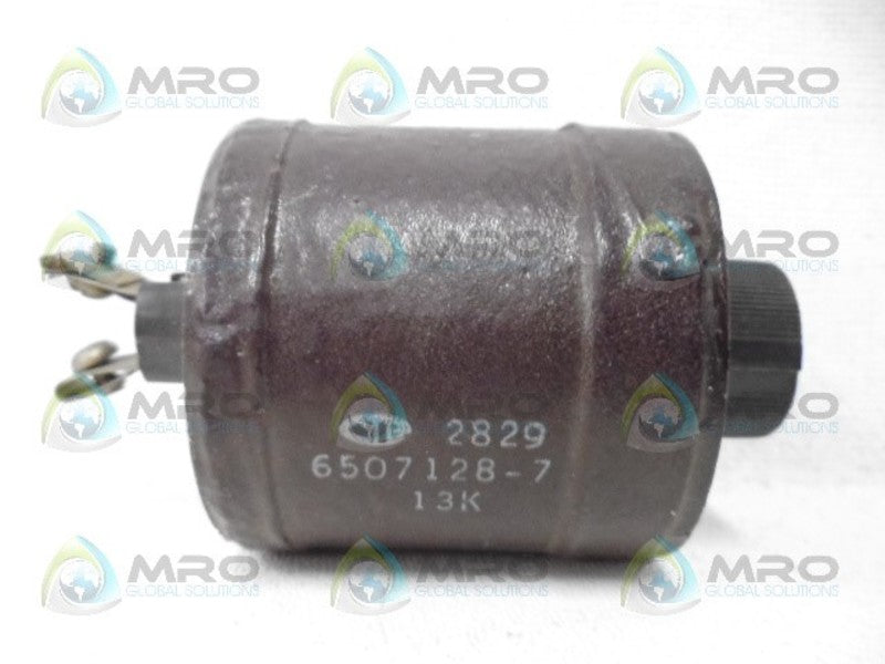 CTB 2829 6507128-7 13K RESISTOR UNMP