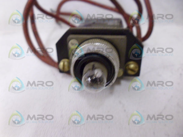 ALLEN BRADLEY 1481-N16A120 PUSHBUTTON PILOT LIGHT UNMP