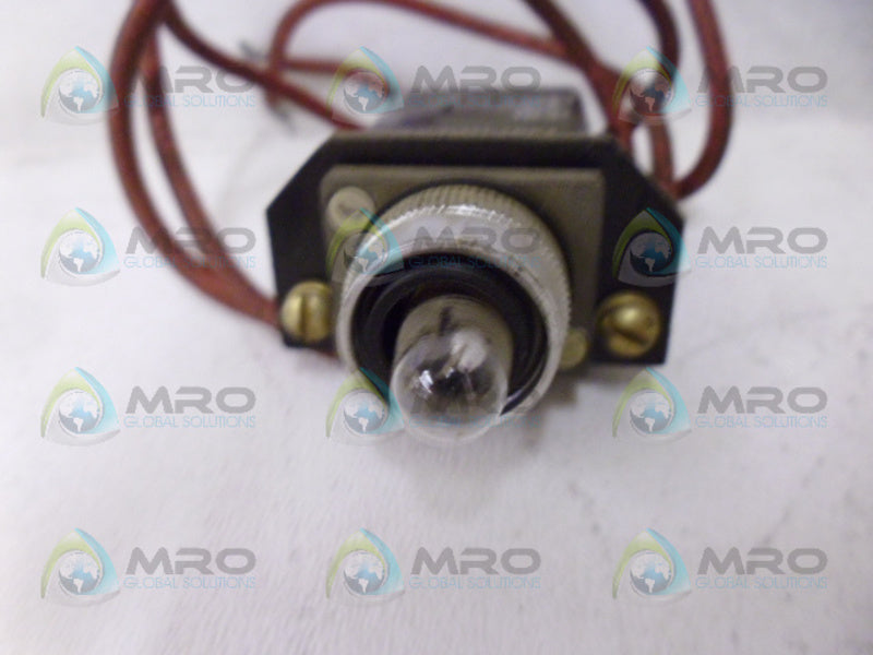 ALLEN BRADLEY 1481-N16A120 PUSHBUTTON PILOT LIGHT UNMP