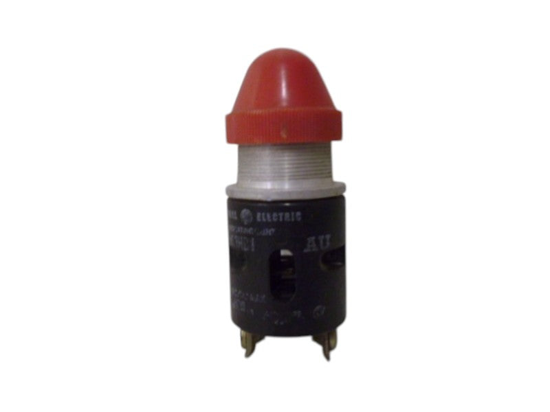 GENERAL ELECTRIC CR103HD1 RED PILOT LIGHT UNMP