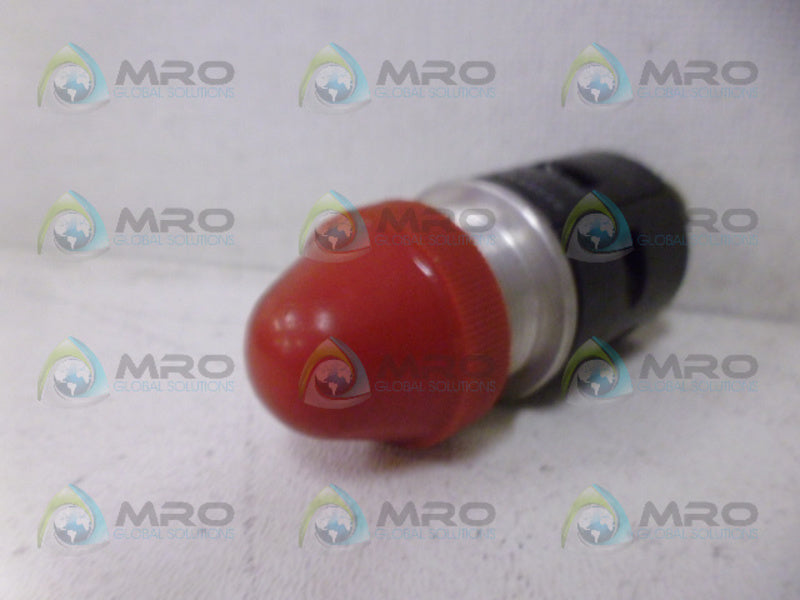 GENERAL ELECTRIC CR103HD1 RED PILOT LIGHT UNMP