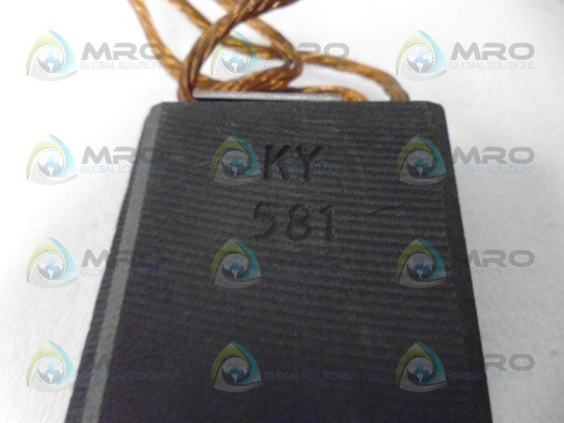 GENERAL ELECTRIC KY 581 CARBON BRUSH NSNP
