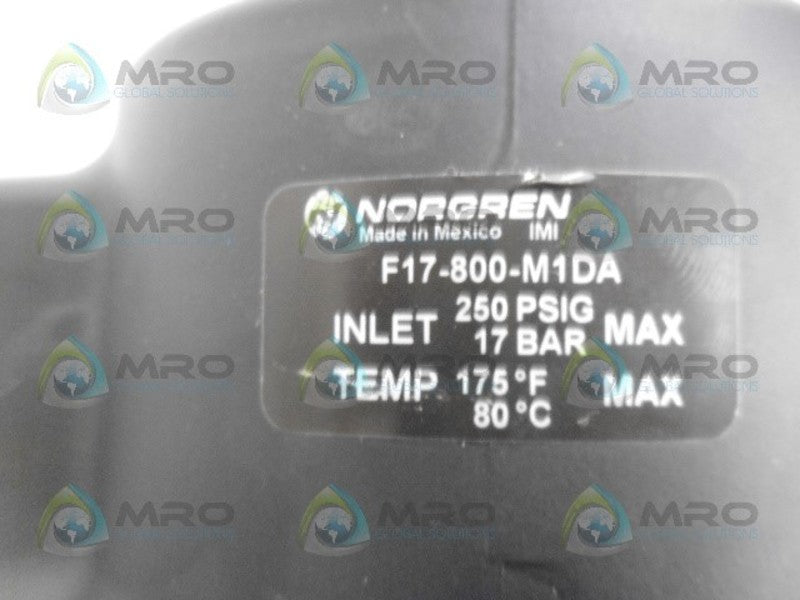 NORGREN F17-800-M1DA FILTER NSNP