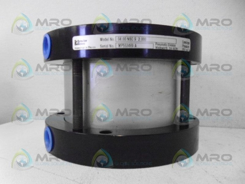 SCHRADER BELLOWS 04.00NSC92.000 PNEUMATIC AIR CYLINDER NSNP
