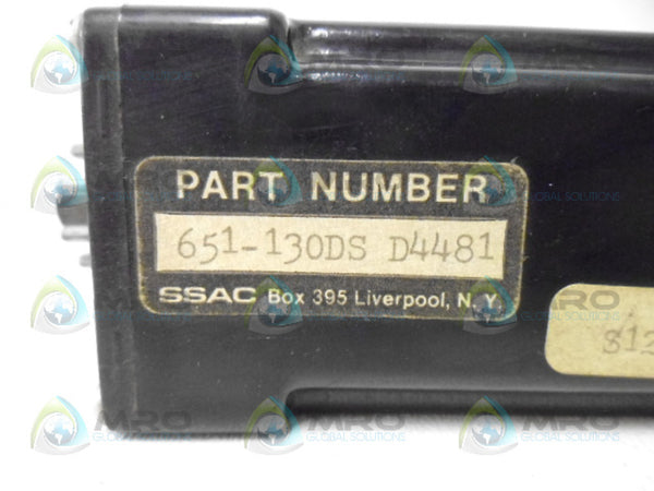 SSAC 651-130DS RELAY NSNP