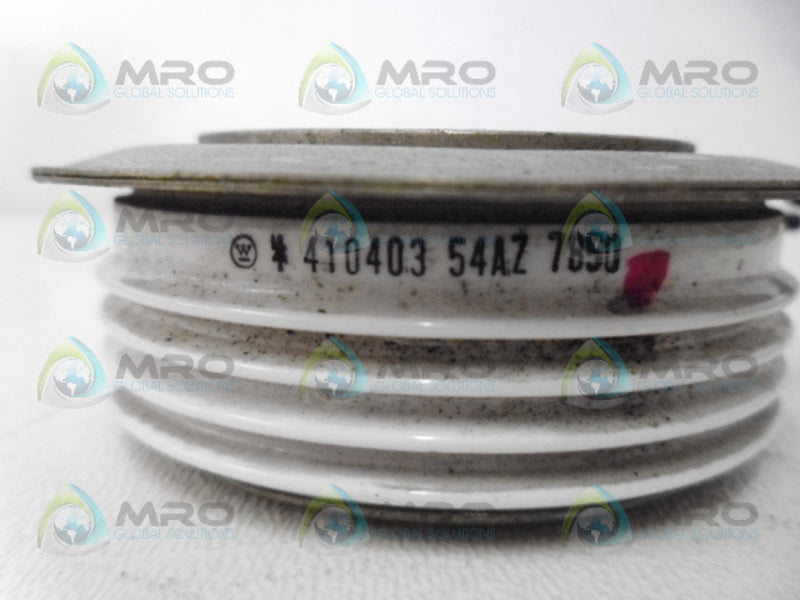 WESTINGHOUSE 410403 54AZ 7850 RECTIFIER NSNP