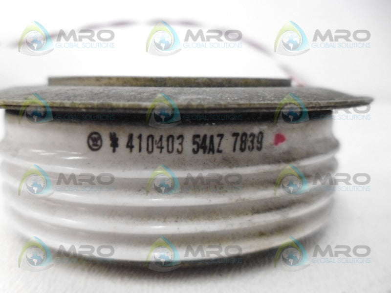 WESTINGHOUSE 410403 54AZ 7839 RECTIFIER NSNP