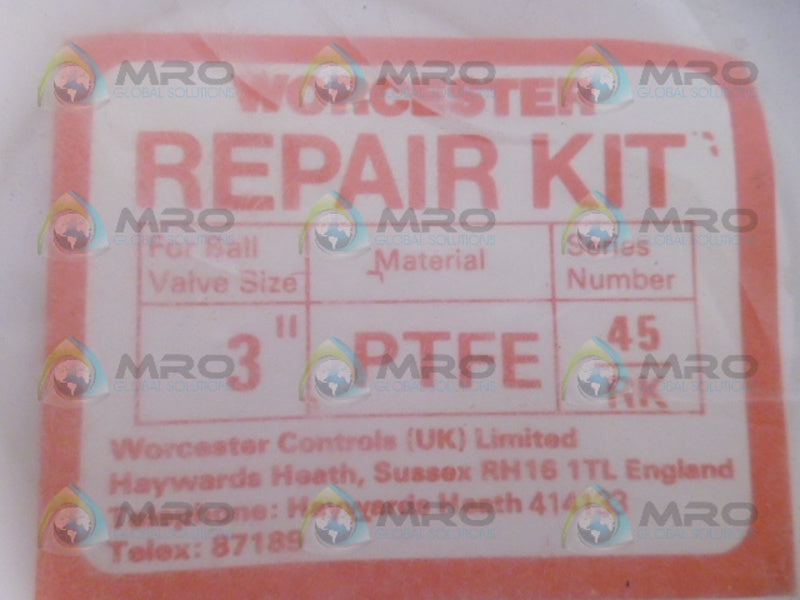 WORCESTER PTFE REPAIR KIT NSMP