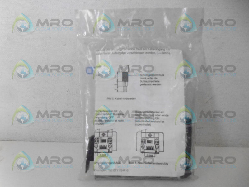 FESTO 18529 FIELDBUS CONNECTORS NSMP