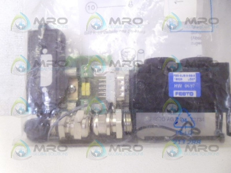 FESTO 18529 FIELDBUS CONNECTORS NSMP