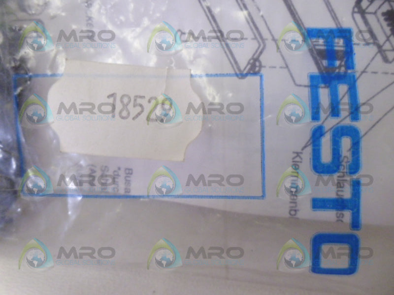 FESTO 18529 FIELDBUS CONNECTORS NSMP