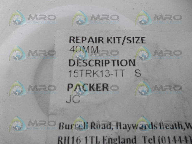 WORCESTER 15TRK13-TTS REPAIR KIT  NSMP