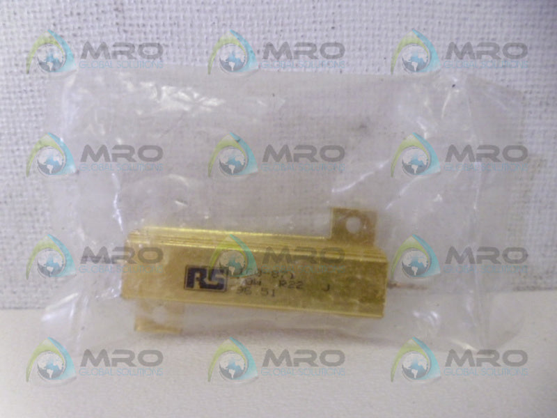 RS COMPONENTS 160-871 RESISTOR NSMP