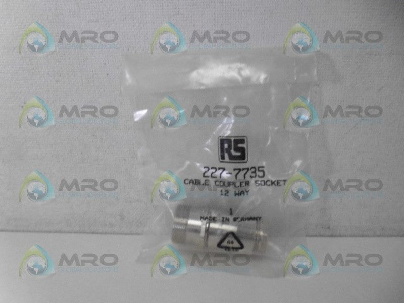 RS COMPONENTS 227-7735 CABLE COUPLER SOCKET NSMP