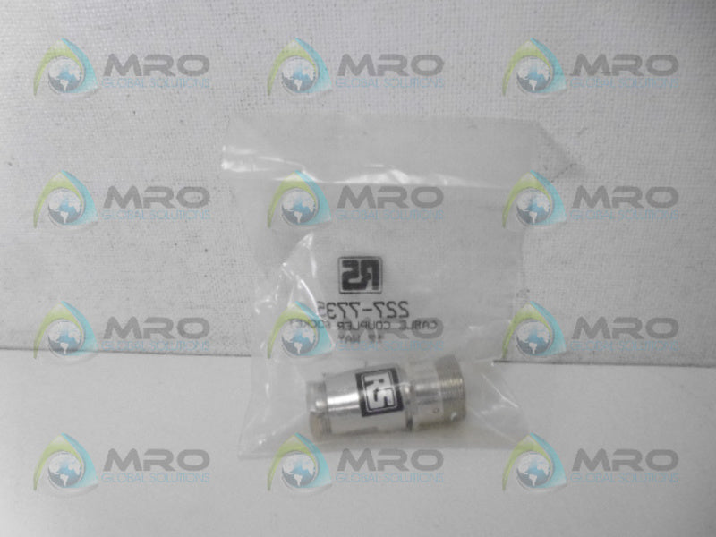 RS COMPONENTS 227-7735 CABLE COUPLER SOCKET NSMP