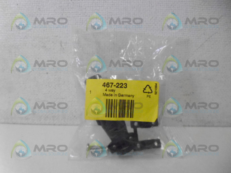 RS COMPONENTS 467-223 4-WAY CONNECTOR NSMP